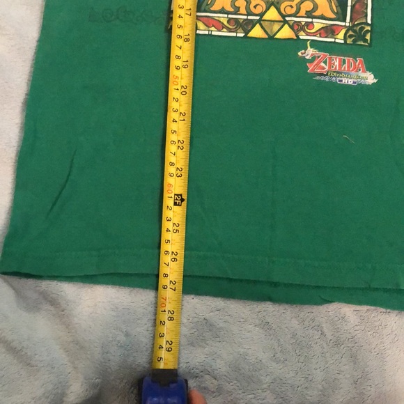 Mens size medium T-shirt. Zelda - Picture 2 of 2